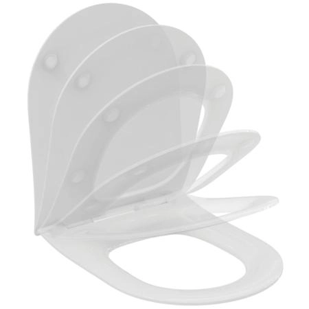 Ideal Standard Blend Curve Сиденье для унитаза, цвет: белый