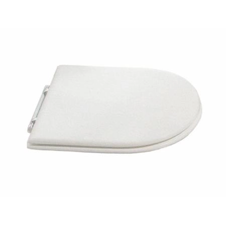 Крышка сиденье с микролифтом Hatria Dolcevita YXXR фурнитура хром