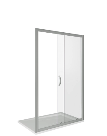 Душевая дверь GOOD DOOR Infinity WTW-130-C-CH 130x185 см