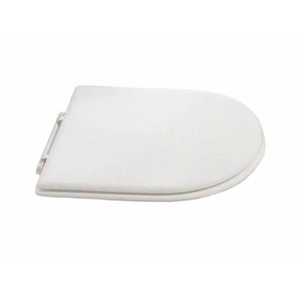 Крышка сиденье с микролифтом Hatria Dolcevita YXXR фурнитура хром