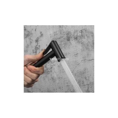 Гигиенический  душ Gappo G7290-6 встраиваемый, чёрный