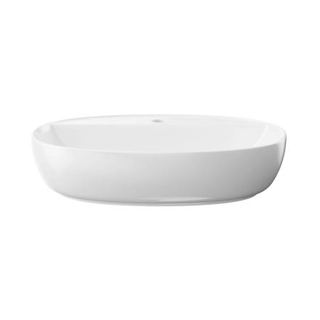Раковина Kerama Marazzi PLAZA ПЛАЗА PLR.wb.60.1 накладная 60, белая глянцевая