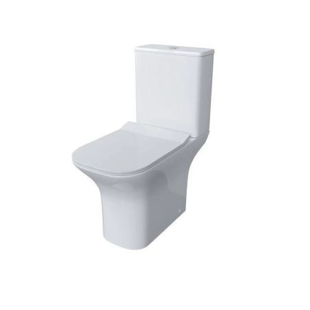 Унитаз Grossman GR-4464S Classic (640*340*790) напольный Безободковый с тонкой крышкой