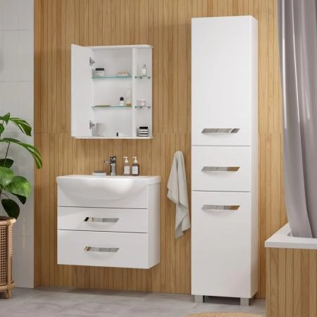 Шкаф зеркальный Onda 60