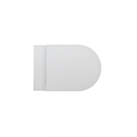 Унитаз Laufen Kartell by Laufen Rimless подвесной 8.2033.7.000.000.1