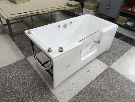 Ванна "Грасс 3" (ванна с рамой - 1 шт., слив-перелив - 1 шт., фронтальная панель - 1 шт.)