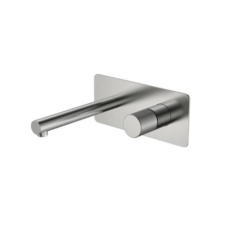 Смеситель STICK Boheme из стены NIKEL BRUSH SPIRALE 125-NB.4