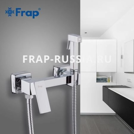Смеситель Frap F7504 для биде, хром
