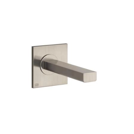 Gessi Emporio Via manzoni Излив для ванны, комбинируемый с удаленным управлением, цвет: Finox Brushed Nickel