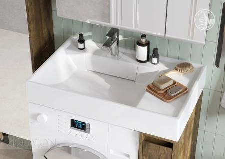 Тумба под раковину AQUATON Лондри 20 Дуб Рустикальный без фасада 1A267101LHDR0