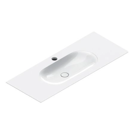 Catalano Sfera Раковина консоль 125x50см, с 1 отв., цвет: белый глянцевый