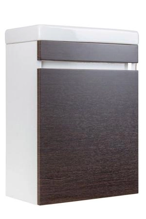 Тумба подвесная Style Line El Fante Compact, Como 40, Люкс венге