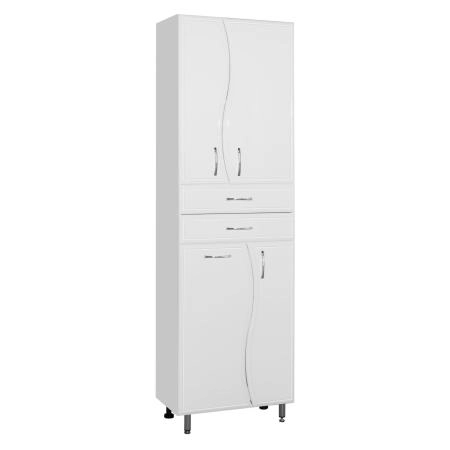 Колонна 600 Style Line Волна (2ящ.,корзина) 2000*600*340, ЛС-000010047