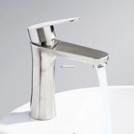 Смеситель для раковины Frap F1048 сатин