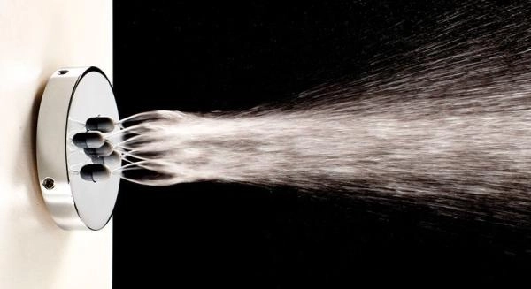 Душевая форсунка Bossini Nebulizair I00214.030 хром