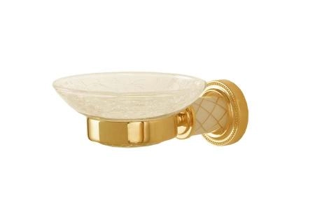 Мыльница Boheme MURANO_Комплект 10903-W-G