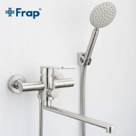 Смеситель для ванны Frap F2248 сатин