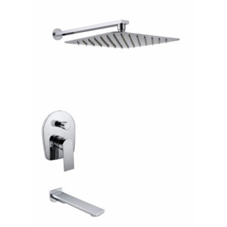 Душевая система KAISER Linear (59077) хром
