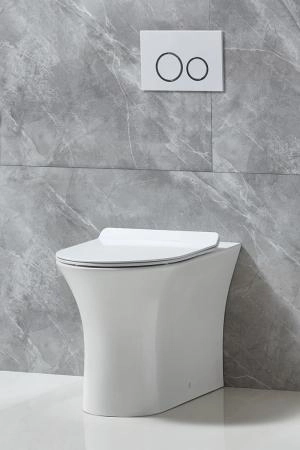 Сиденье для унитаза BELBAGNO FLAY-R BB2111SC быстросъемное, дюропласт, soft close, металическое крепление