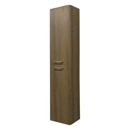 Шкаф-колонна Comforty Ангара-35 00-00019358 Дуб темно-коричневый