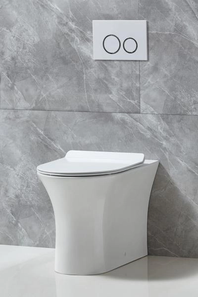 Унитаз Belbagno ANCONA BB1224CBR-P приставной безободковый