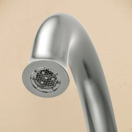 Смеситель VitrA Origin Classic  A42886 двухрычажный хром латунь