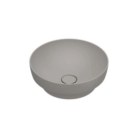 Catalano Sfera Раковина 40см h14 встраиваемая, без отв., цвет: Tortora Satinato