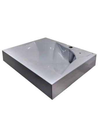 Раковина Marko над стиральной машиной Элиста 60x50 с кронштейнами