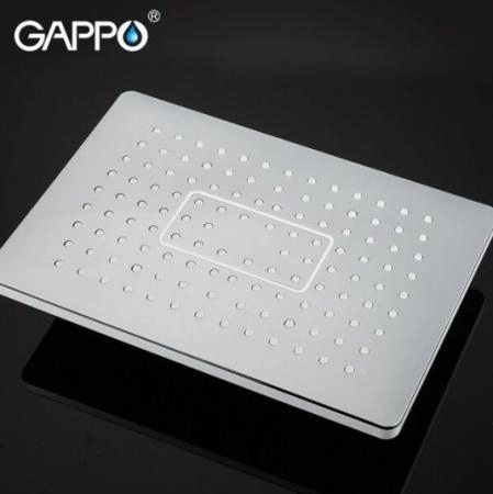 Душевая система Gappo Jacob G2407-30 для ванны, белый хром