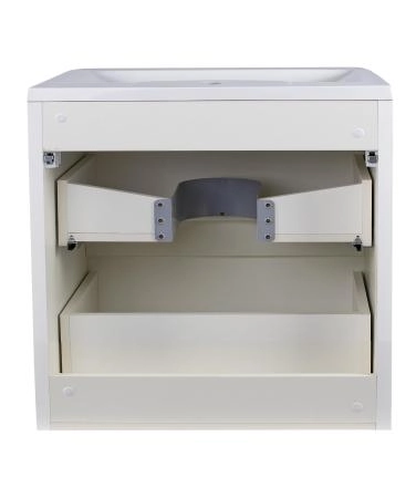 Тумба подвесная Style Line Атлантика 60, Люкс антискрейч, PLUS