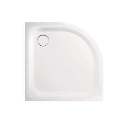 Bette Corner Душевой поддон 90x90x3.5см без панели, цвет: белый