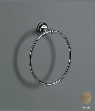 SIMAS Accessori Вешалка-кольцо для полотенец, цвет бронза