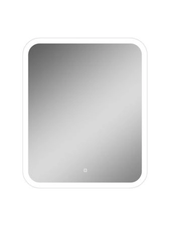 Зеркало Континент Glamour standart 700x800 ЗЛП336 LED подсветка 6000К; бесконтактный сенсор, димир