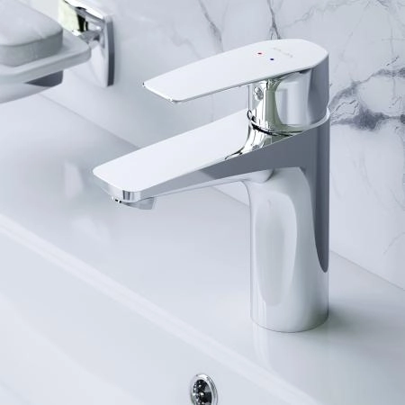 Смеситель для раковины AM.PM Gem F90A82100 хром