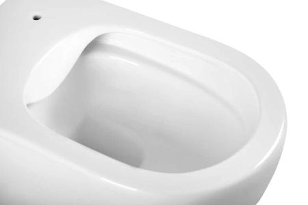 Унитаз подвесной Vincea Evo VT1-34 безободковый, цвет белый, ультратонкое soft-close сиденье