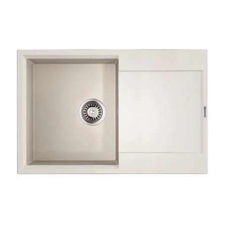 Кухонная мойка Omoikiri Daisen 78T-WH Tetogranit/белый 4993522