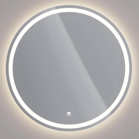 Зеркало DREJA LUNO 99.2008 60x60 см, белый
