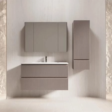 Колонна Style Line "Марокко" 36, ЛС-00002526 подвесная  универсальная, 1ящ, ПЛЮС, ЭМАЛЬ, тауп темный