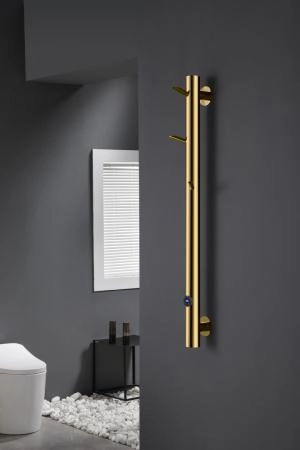 Полотенцесушитель электрический Boheme OAK GOLD 724-G