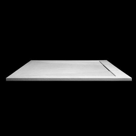 Поддон для душа Vincea из искусственного камня VST-4SRL9090W, 900*900*25, белый матовый