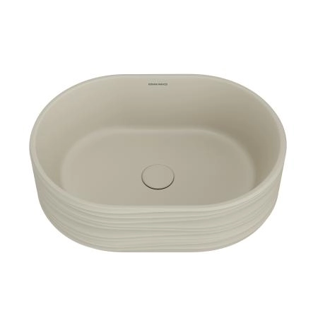 Раковина Kerama Marazzi SABBIA САББЬЯ SA.wb.50\SAN накладная 50, песочная матовая