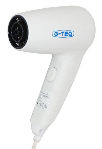 Фен настенный боковой G-teq 8737 11.00 белый