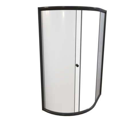 Поддон к душевому углу Соул 4 120х90 (правое исполнение, поддон на раме-подставке с устройством слива)