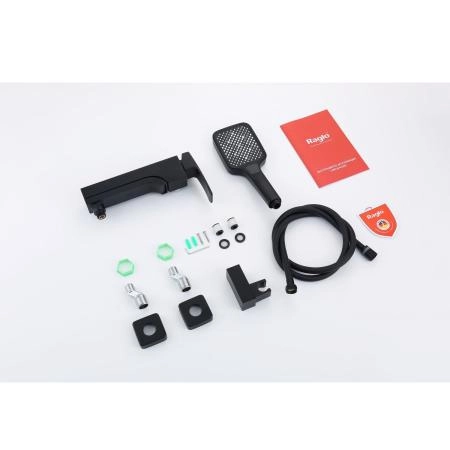 Смеситель RAGLO R02.30.06, черный