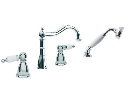 СМЕСИТЕЛЬ ВРЕЗНОЙ Boheme TRADIZIONALE CHROMO 396