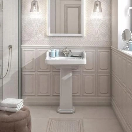Kerama Marazzi Pompei Пьедестал для раковины, цвет: белый глянцевый