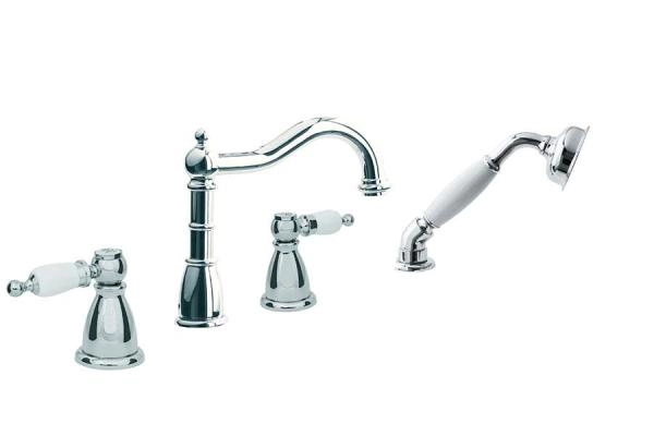 СМЕСИТЕЛЬ ВРЕЗНОЙ Boheme TRADIZIONALE CHROMO 396