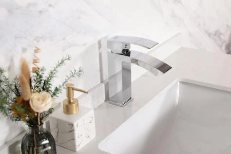 Смеситель Gid Victoria L120-CH-K для раковины Хром