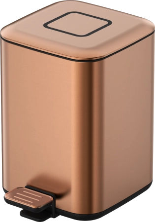 Ведро Boheme квадратное Brushed Bronze 10948-BRB