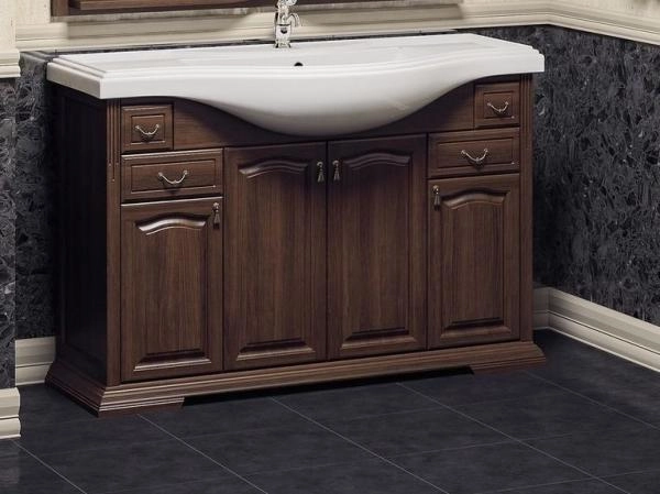 Тумба под раковину Opadiris Риспекто 120 1210х905х510 мм цвет нагал напольная